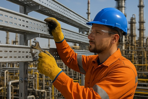 Lacatus montator - paturi de cabluri 